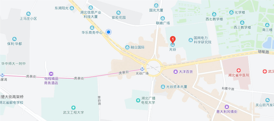 我們的地址